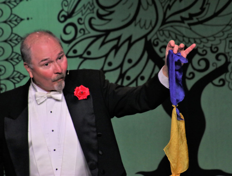 Daryl Rogers Magic Show