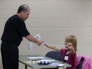 Daryl Rogers Teaching Magic Workshop